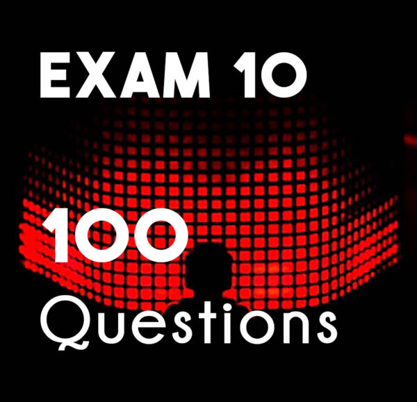 Hearing Aid Dispenser Exam Section 10