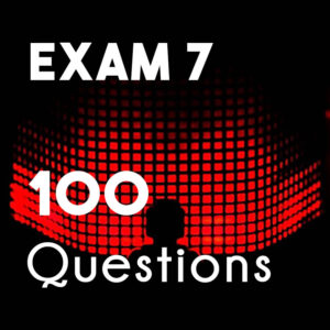 Hearing Aid Specialist Test 7